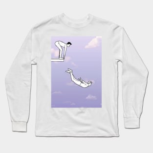 The sky is breaking Long Sleeve T-Shirt